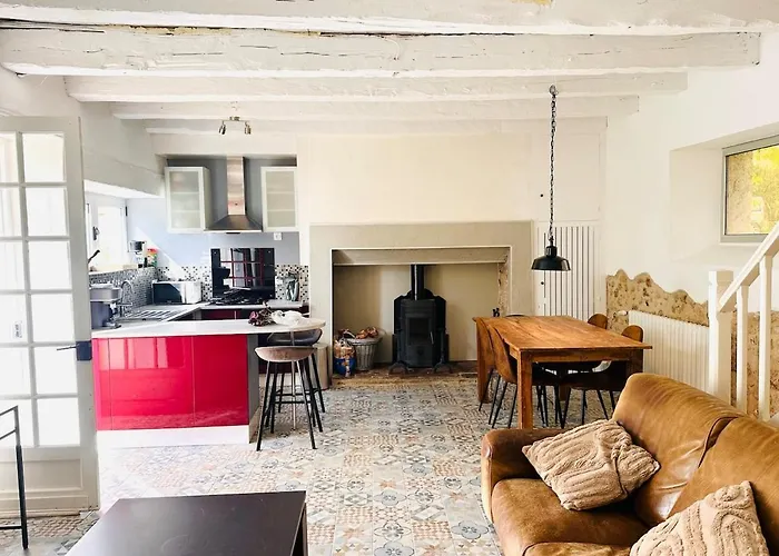 بيت للعطل Les Deux Canards Perdus Rouffignac Saint-Cernin