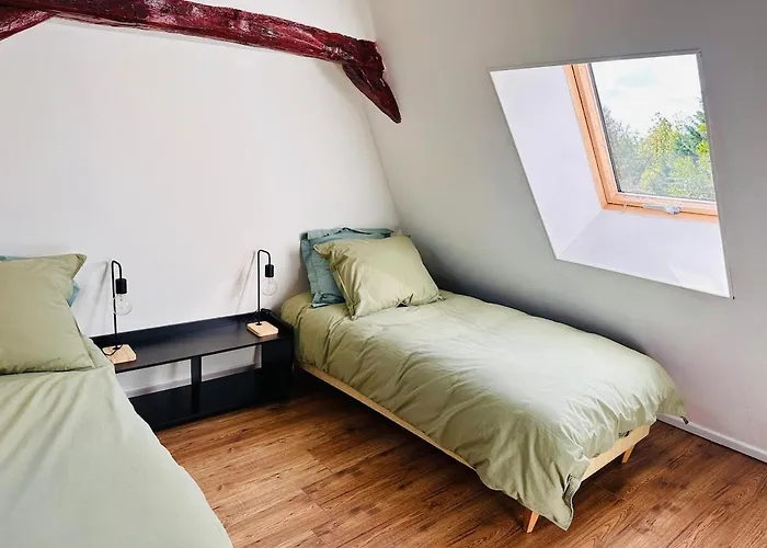 بيت للعطل Les Deux Canards Perdus Rouffignac Saint-Cernin